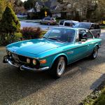 BMW 3.0 CS Pure Eye Candy 1973 года